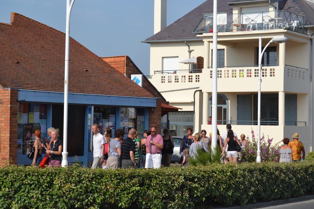 Villa Chantereine - Apparts A 5 Mn De La Plage - Baie De Somme Fort-Mahon-Plage Exteriör bild