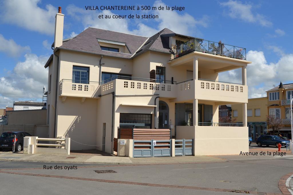 Villa Chantereine - Apparts A 5 Mn De La Plage - Baie De Somme Fort-Mahon-Plage Rum bild