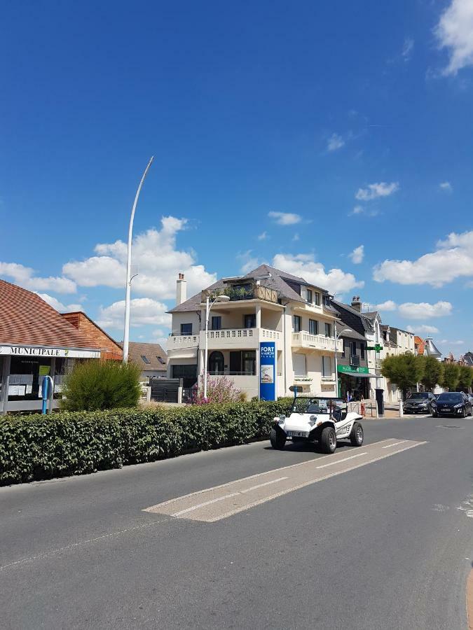 Villa Chantereine - Apparts A 5 Mn De La Plage - Baie De Somme Fort-Mahon-Plage Exteriör bild