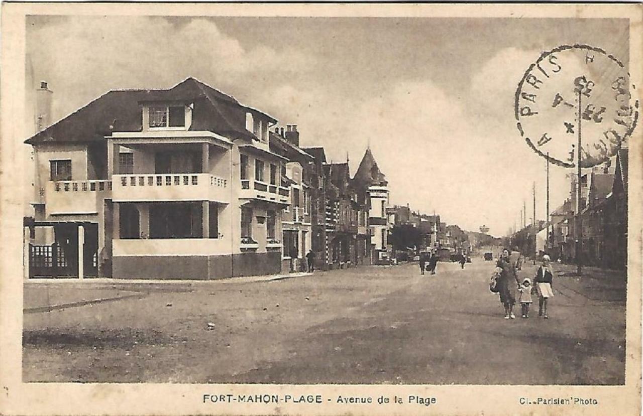 Villa Chantereine - Apparts A 5 Mn De La Plage - Baie De Somme Fort-Mahon-Plage Exteriör bild